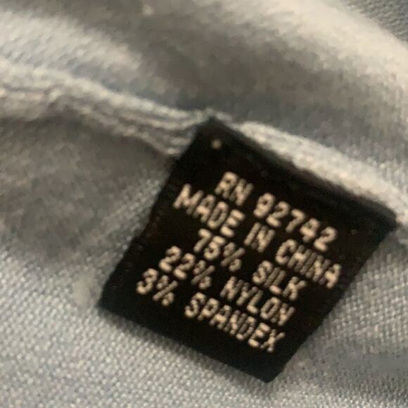 JULIANA COLLEZIONE SILK BLEND SWEATER SIZE S - Picture 6 of 7